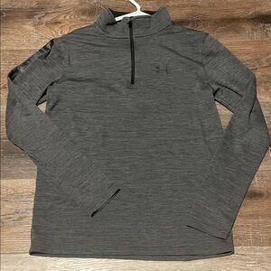 Under Armour Charcoal Quarter-Zip Top